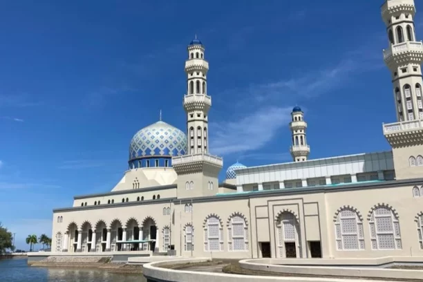 Ustaz Dzul Khairi Faqih Synergiz Masjid Bandaraya Kota Kinabalu Sabah